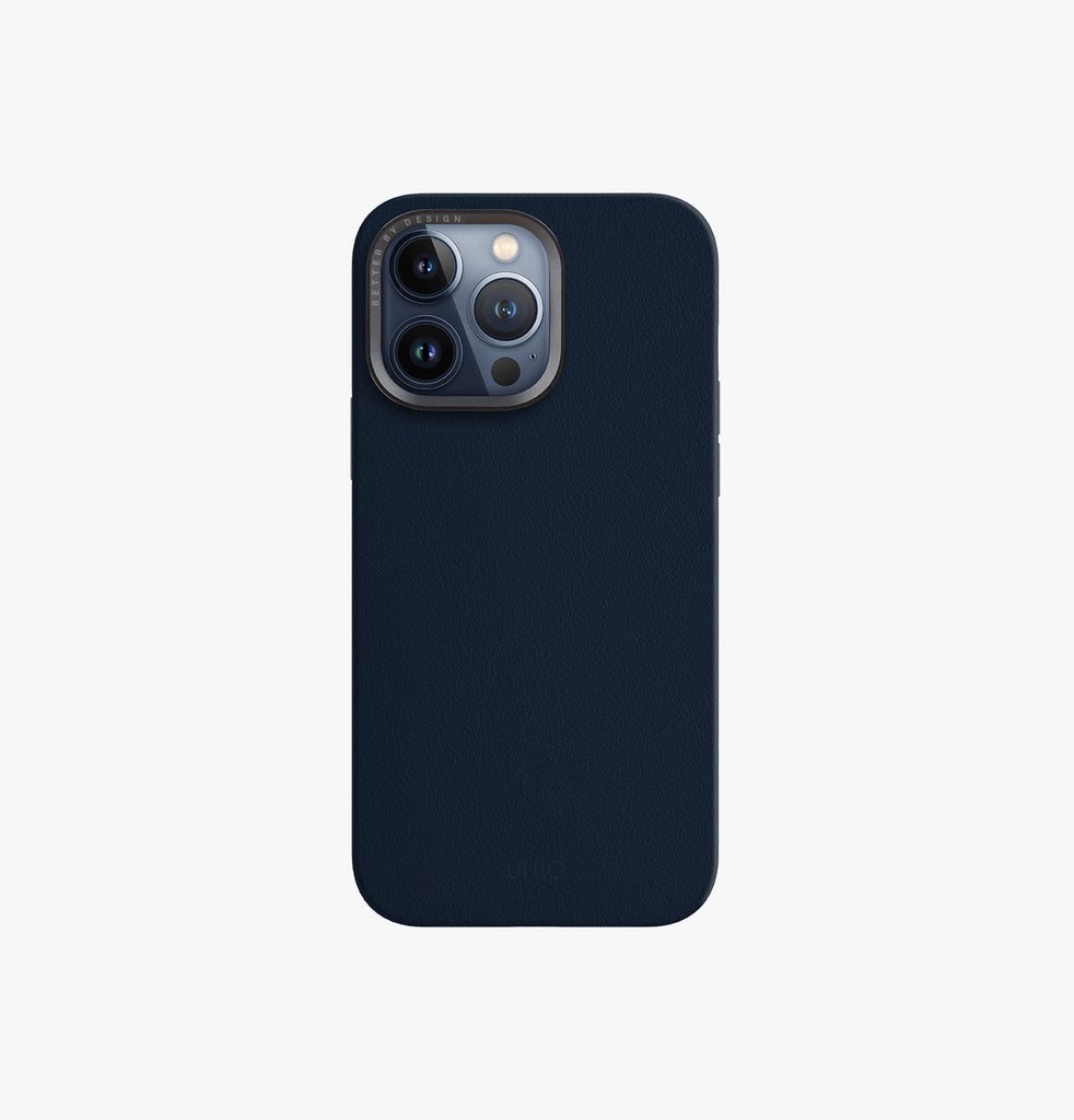 كڤر حماية Lyden لهاتف iPhone 15 Pro Max من Uniq | أزرق كڤر حماية Lyden لهاتف iPhone 15 Pro Max من Uniq | أزرق